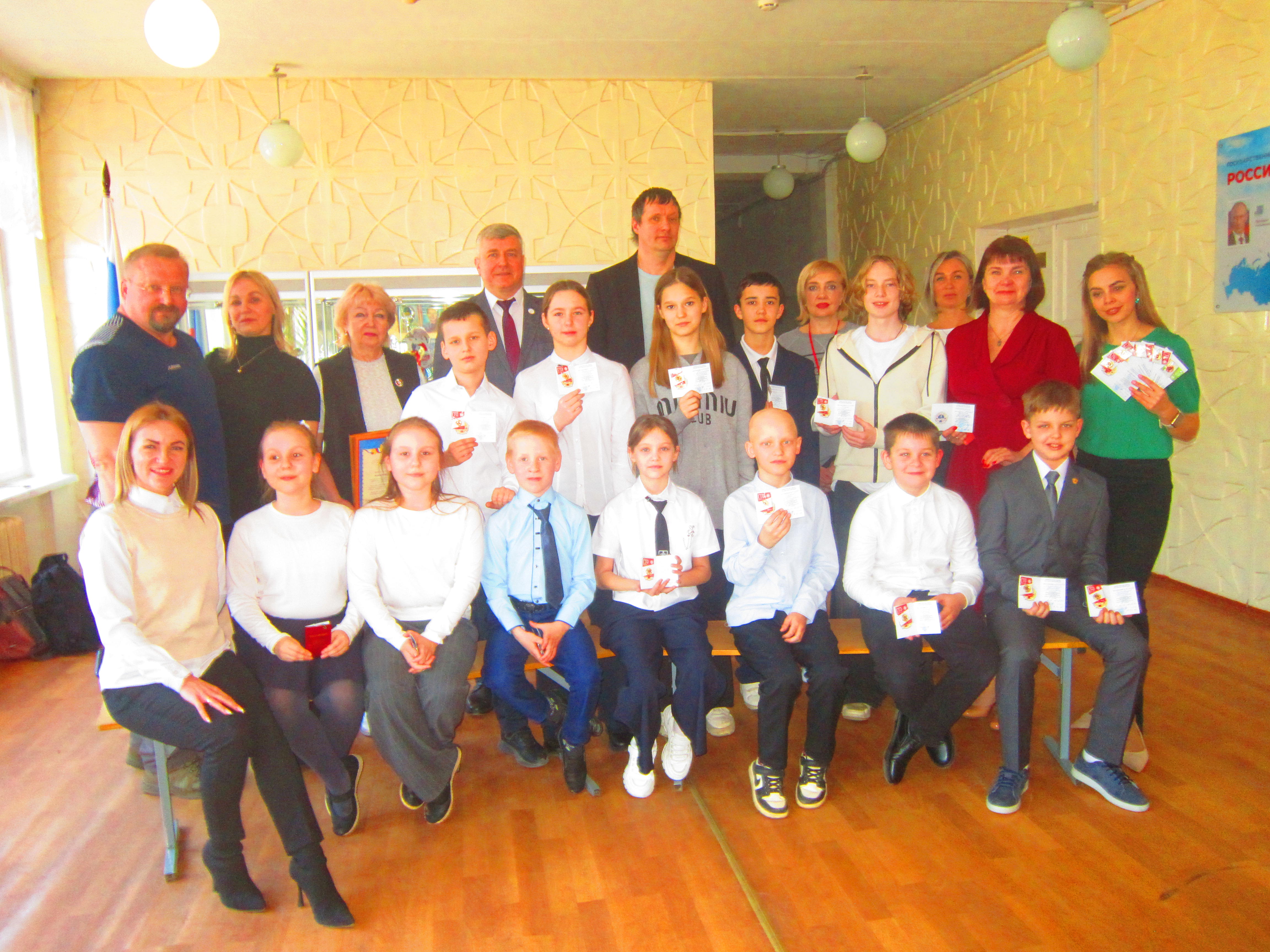 Наши достижения на пути к знаку ГТО.