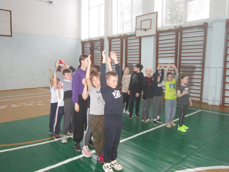 Веселые старты и ГТО.