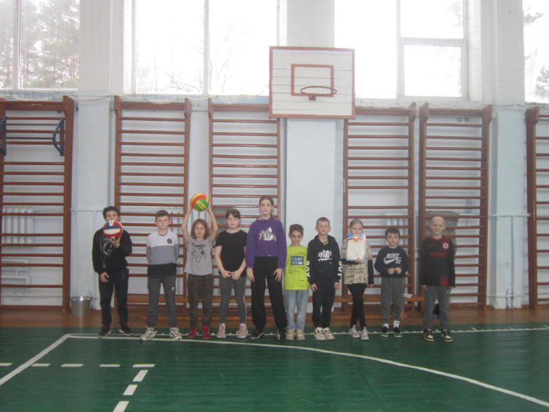 Веселые старты и ГТО.