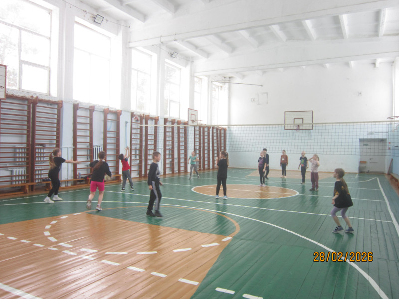 Спортивное мероприятие «А ну-ка, девочки!».