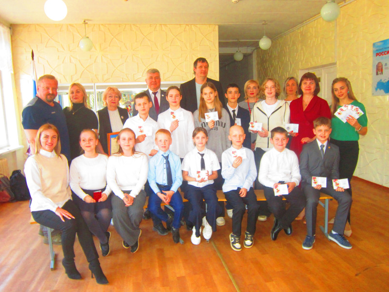 Наши достижения на пути к знаку ГТО.