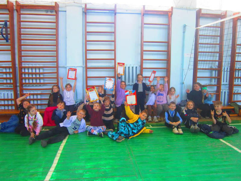 Победные эстафеты.